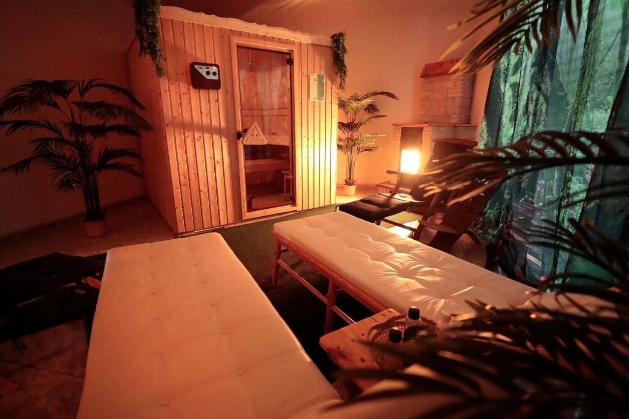 Goldhouse - Sauna, Whirlpool, Switch, Darts & Mehr Андернах Екстер'єр фото